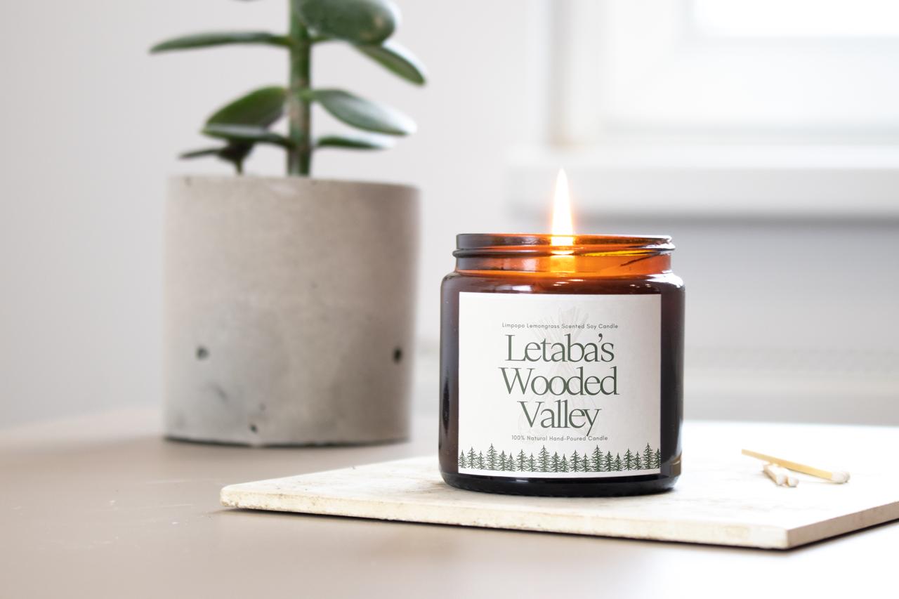 African Vanilla – Luxury Soy Candle