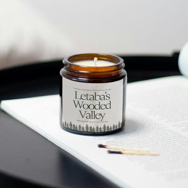 African Vanilla – Luxury Soy Candle