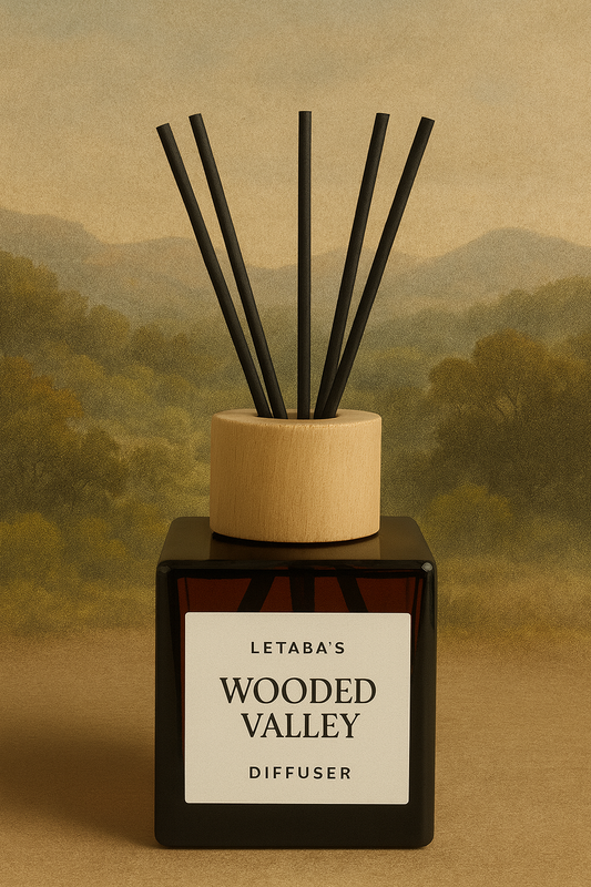 African Vanilla – Reed Diffuser