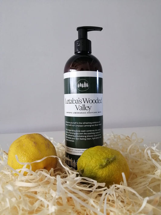 Limpopo Lemongrass – Body Wash