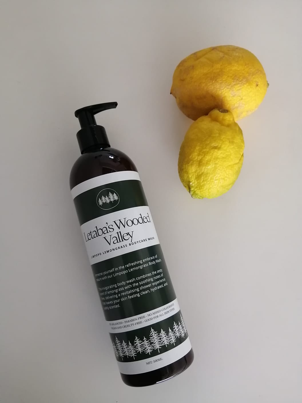 Limpopo Lemongrass – Body Wash